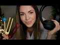 Asmr the ultimate hearing test tuning forks beep test competing phrases headphones