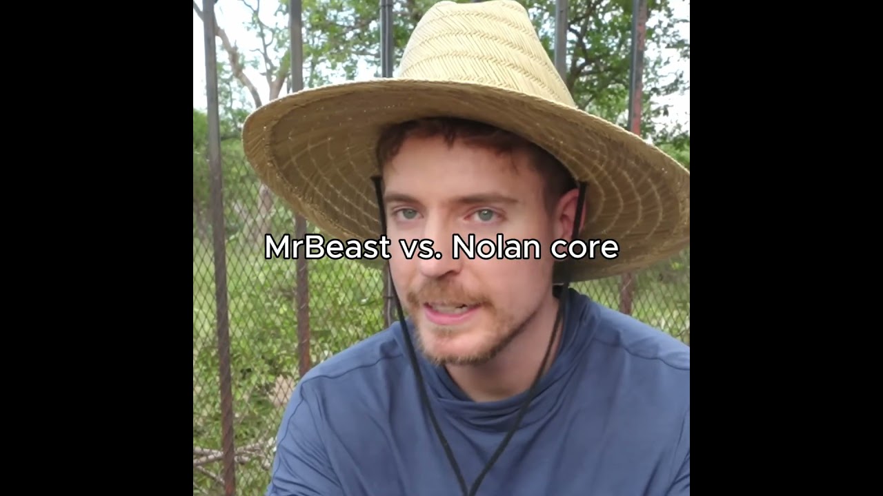 Nolan vs MrBeast core 💀#nolanhansen #paidpartner