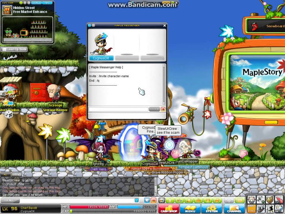 StanDaRapper from Khaini is a scammer!