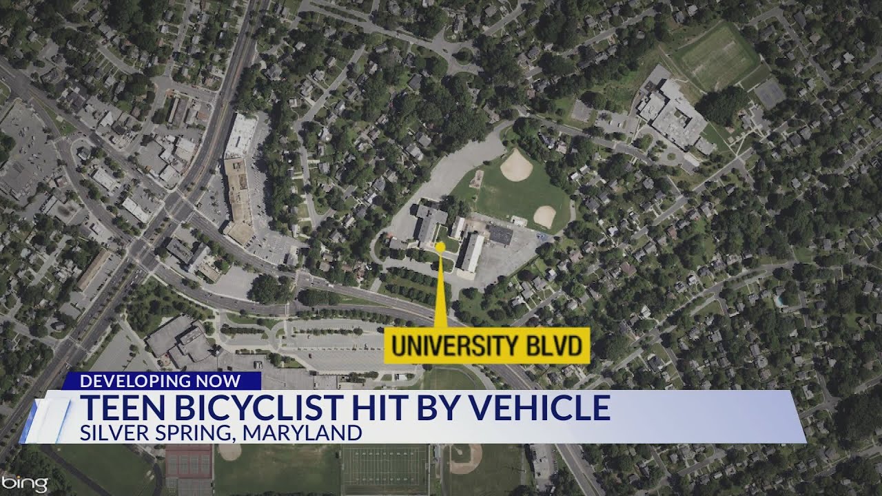 Police: Teen Bicyclist Hospitalized After Being Hit By Vehicle in ...