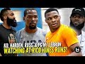 Kevin Durant, Russell Westbrook, James Harden & PG w/ LeBron Watching at Rico Hines Private Runs!!