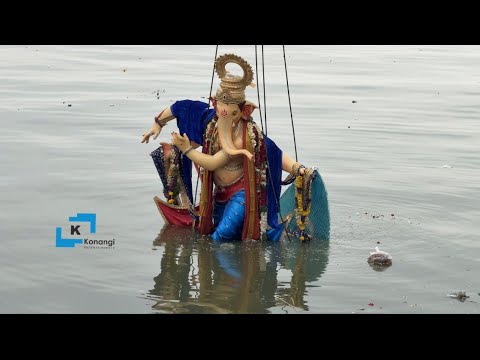 Ganesh Nimajjanam 2026 | Big Ganesh Shobha Yatra at Tank Bund #ganpatibappamorya #ganeshvisarjan
