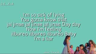 Apink - i'm so sick [lyrics]