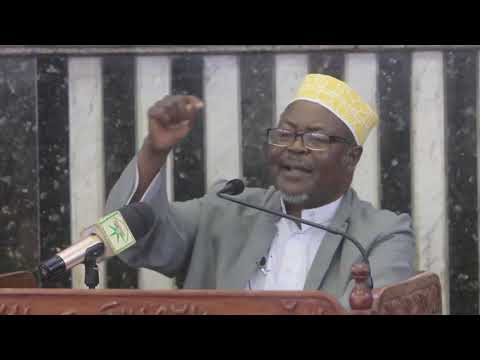 SHEIKH KILEMILE: MAANA YA SECULARISM |SABABU YA KUPOROMOKA KWA MWANADAMU | ENCYCLOPEDIA