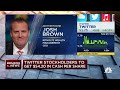 Everyone on Twitter's board should be fired: Josh Brown
