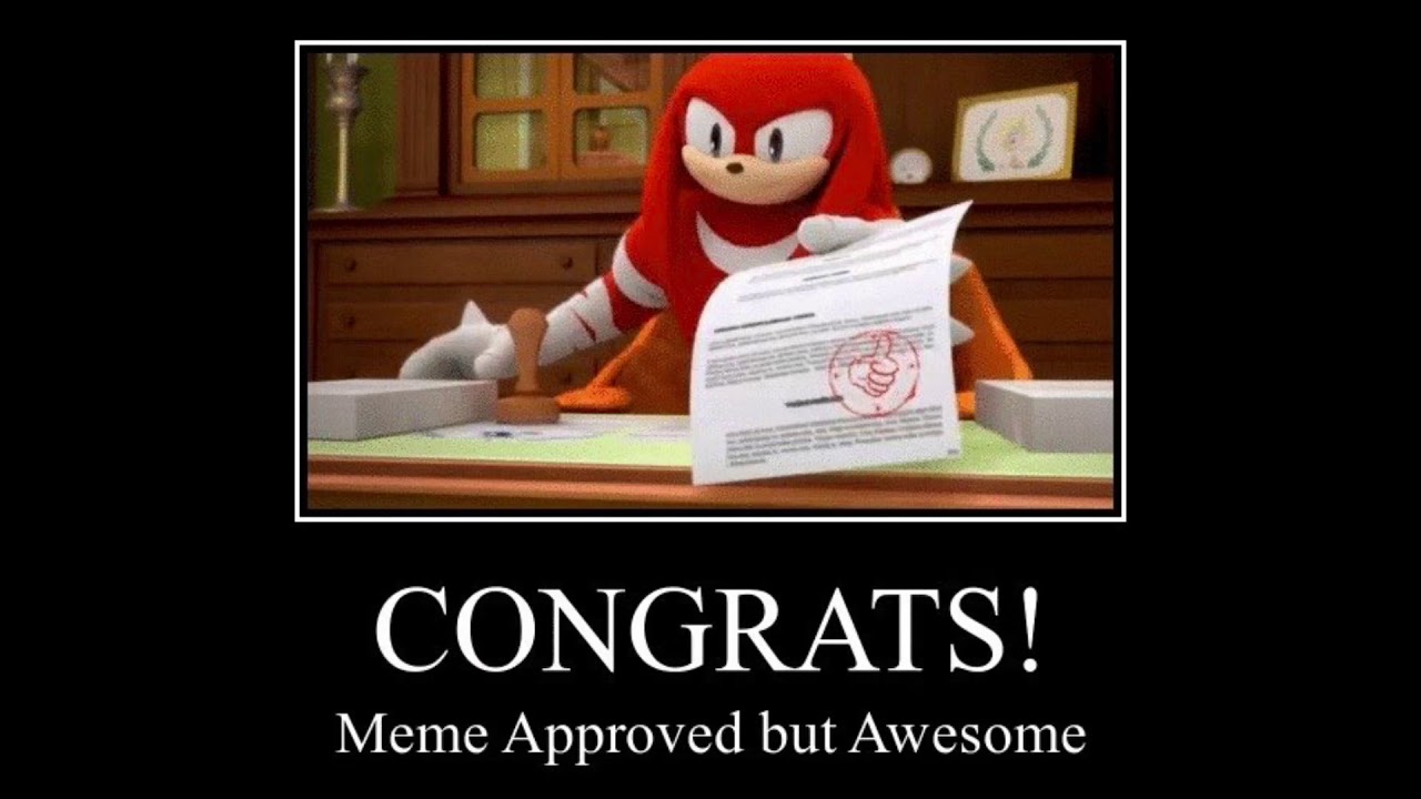 Meme Approved but Awesome - YouTube