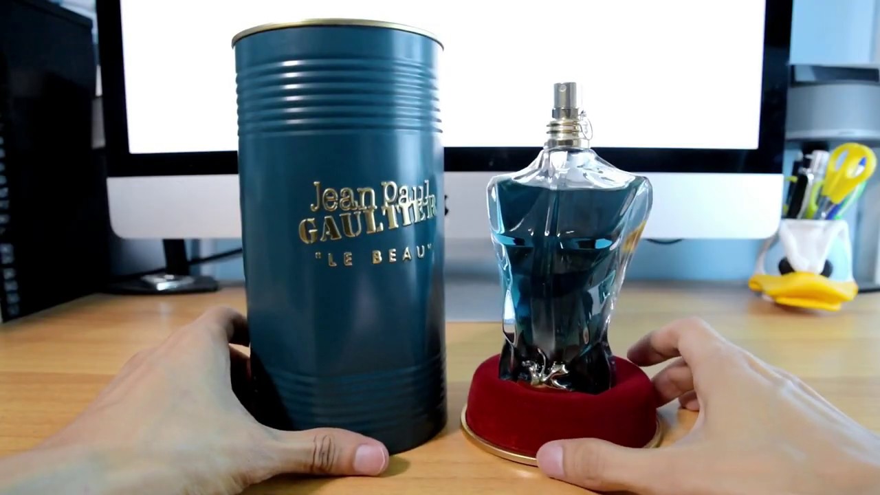 Jean paul gaultier LE MALE unboxing 