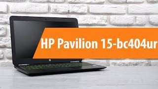 Ноутбук Hp Pavilion 15 Bc404ur Цена