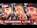 Session freestyle avec emkal cappuccino benab zeguerre glk hmz  solazone  planterap