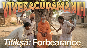 Vivekacūḍāmaṇiḥ 24—Titikṣā: Forbearance