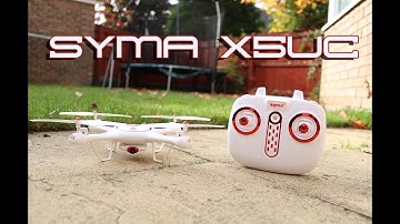Syma X5UC Quadcopter Setup and Flight Test