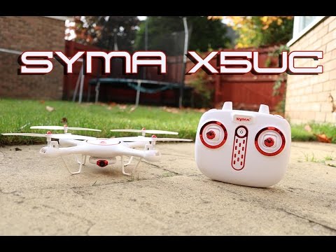 Syma X5UC Quadcopter Setup and Flight Test