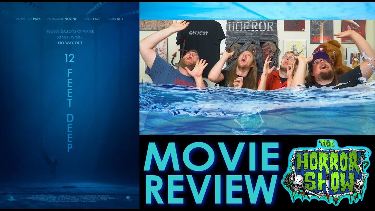 12 Feet Deep' (2017) Movie Review - PopHorror