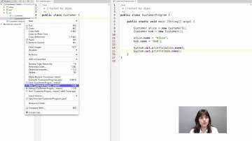 Example - Class Instance Variable