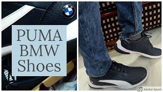 puma bmw m motorsport kart cat iii sneakers