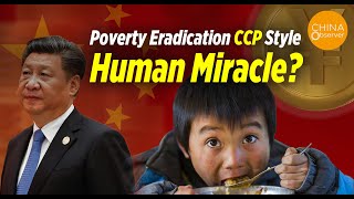 China announced 98.99 million people out of poverty |  A \