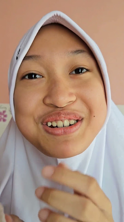 Aqilla Cabut Gigi Sendiri 😄 #Shorts Aqilla's Diary