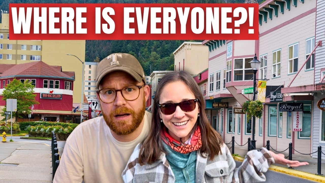 We've NEVER Seen Juneau Like This! | Alaska Adventure Begins ep1