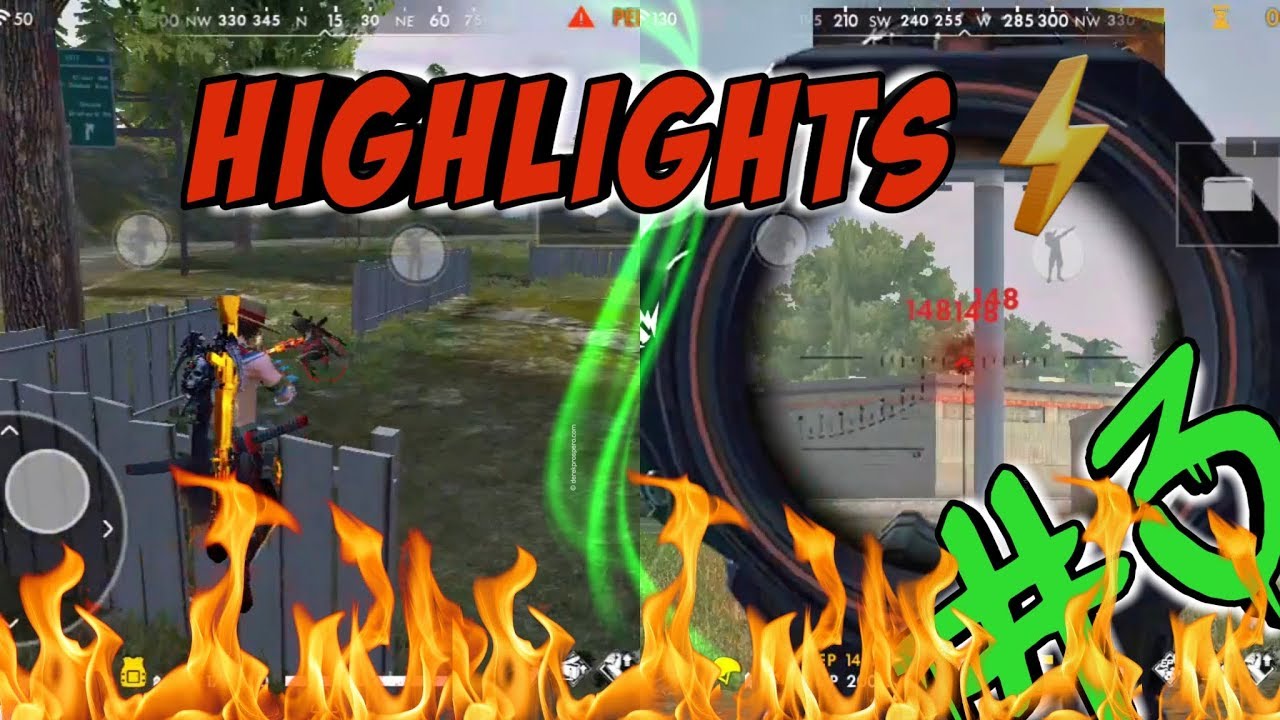 HIGHLIGHTS #3// FREE FIRE// SEASON 10// *IMPRESIONANTE ...