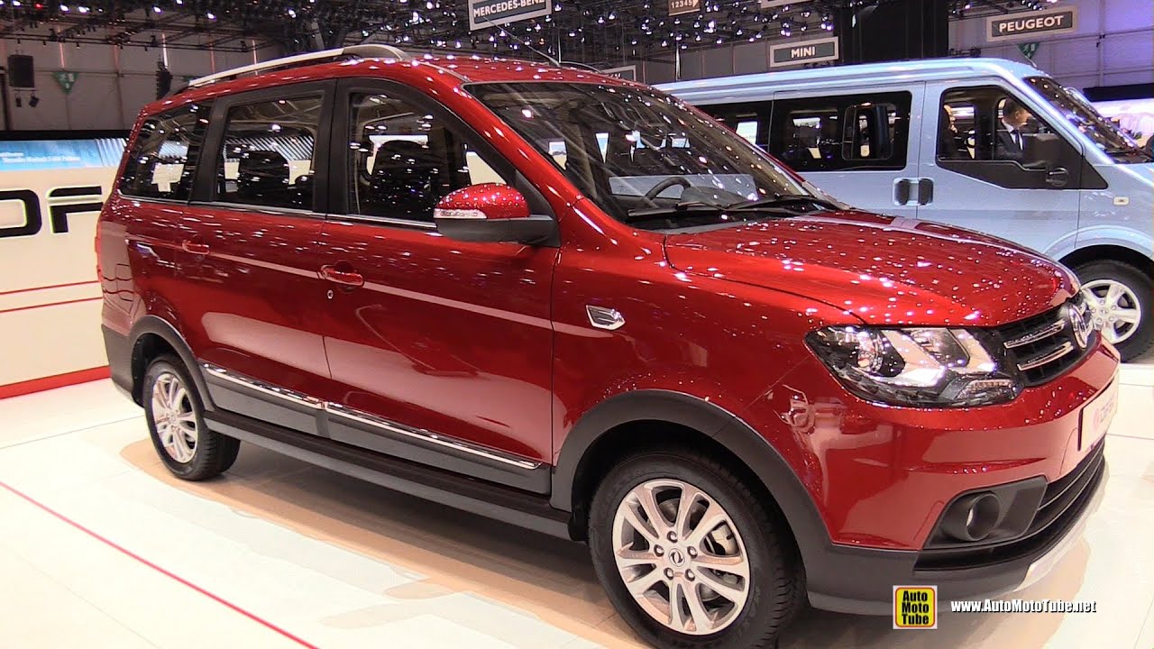 2015 Dfsk Glory Exterior And Interior Walkaround 2015 Geneva