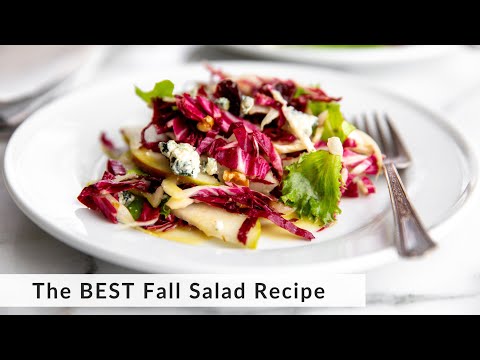 How to Make the BEST Fall Salad Recipe