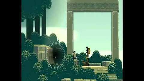 Sword Sworcery Walkthrough Ep.1 Rainbow Sword