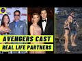 ICON BLISS (AVENGERS CAST REAL LIFE PARTNERS 2021) #avengers #reallifepartners #partners #couple