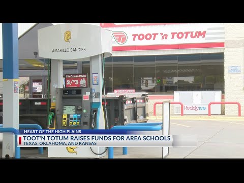 Toot’n Totum raises funds for area high schools through Spirit Pumps