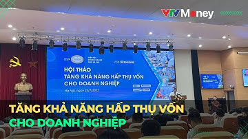 Tăng khả năng hấp thụ vốn cho doanh nghiệp | VTVMoney
