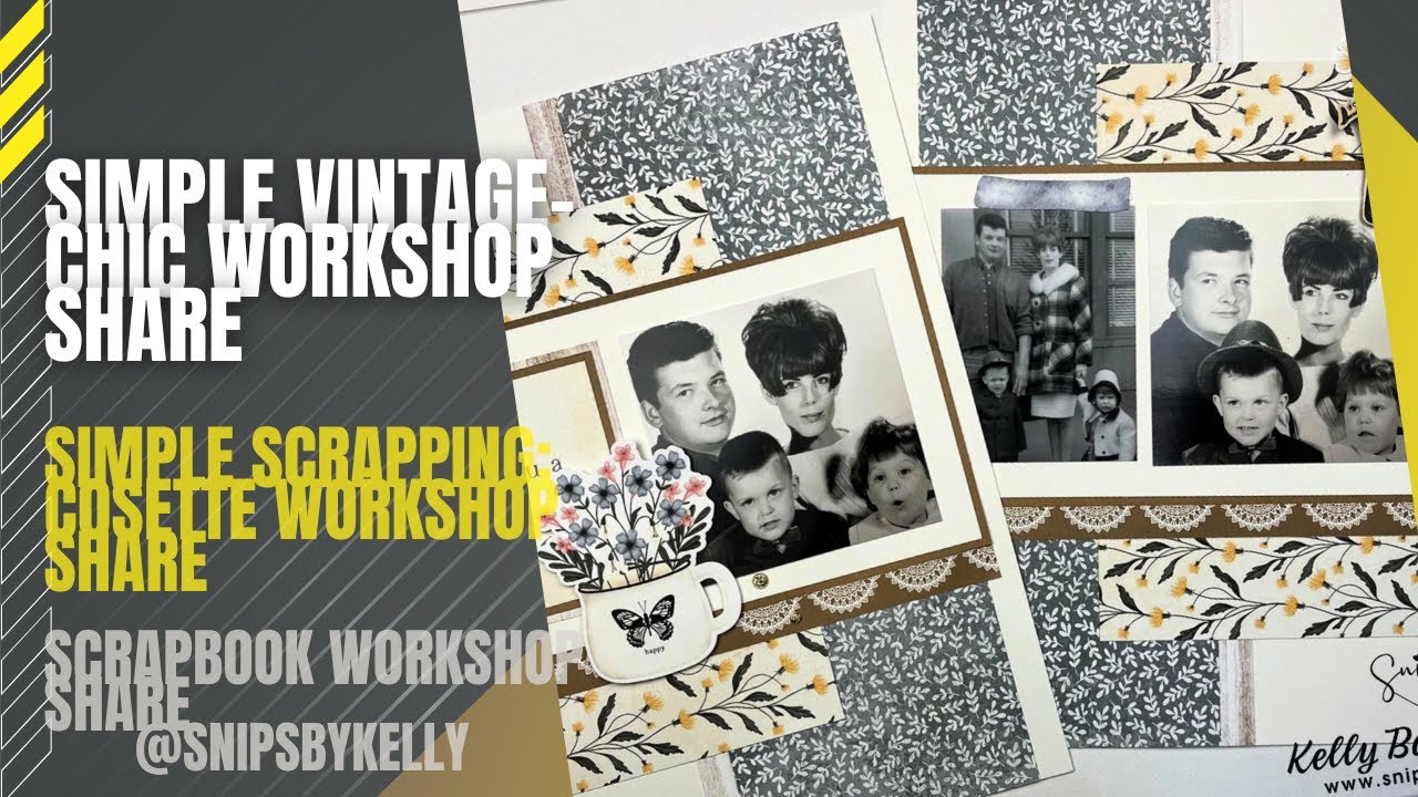 Layering Techniques on 12x12 Layouts with Shimelle 