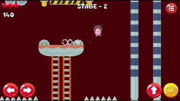 Industrial Platformer - Cross Platform Java Game Project Source Code