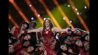 Shakira's Superbowl Halftime Show (Only Shakira)