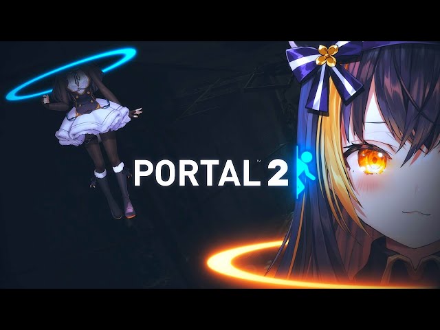 【PORTAL 2】trust no one【NIJISANJI EN | Petra Gurin】のサムネイル