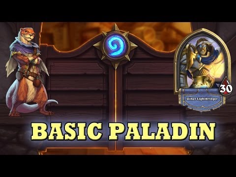 Hearthstone Deck Guide - Starter Paladin (Basic Cards Only)