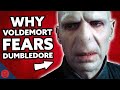 Why voldemort actually fears dumbledore  harry potter film theory