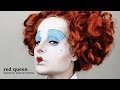 Red Queen (Alice In Wonderland) - Halloween Makeup Tutorial (by jen pike)