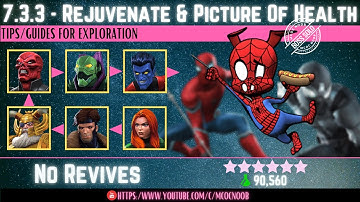 MCOC: Act 7.3.3 - Mystic Curse, Rejuvenate, Limber & Picture of Health - Spiderham (Book 2, Act 1.3)