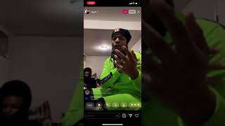 lil gotit - no soldier instagram live snippet