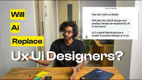 Will Ai replace Ux Ui designers? Adapt or Fall behind!