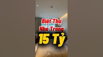 Choáng ngợp ! Biệt thự biển Nha Trang quá đẳng cấp 5 sao quốc tế