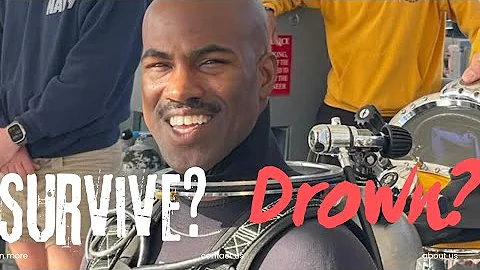 “Surviving Navy Dive School: The Ultimate Test of Strength & Endurance”
