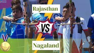 Rajasthan vs Nagaland | Team Match for Bronze madel | Indian round match #youtubevideo screenshot 4