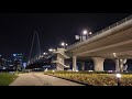 Thu Thiem 2 Bridge Night Time Lapse (2022)