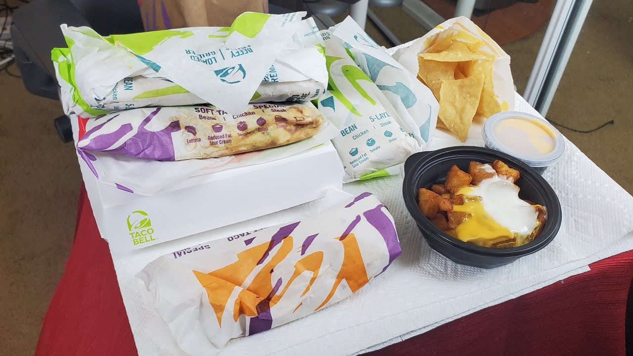 Taco Bell Items Leaving The Menu Challenge