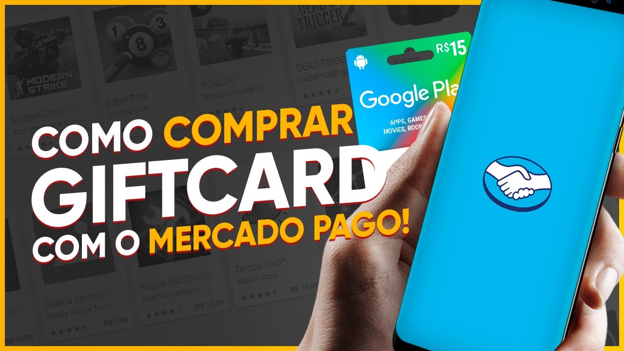 Como comprar ROBUX pelo celular no mercado pago 