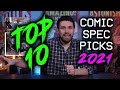 My Top 10 Comic Speculation Picks for Early 2021