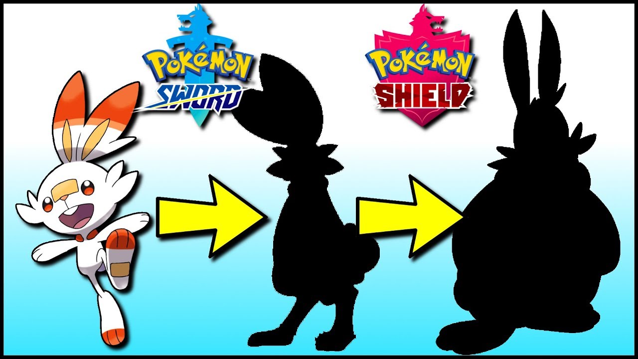 Scorbunny Evolutions Revealed Pokemon Sword Shield