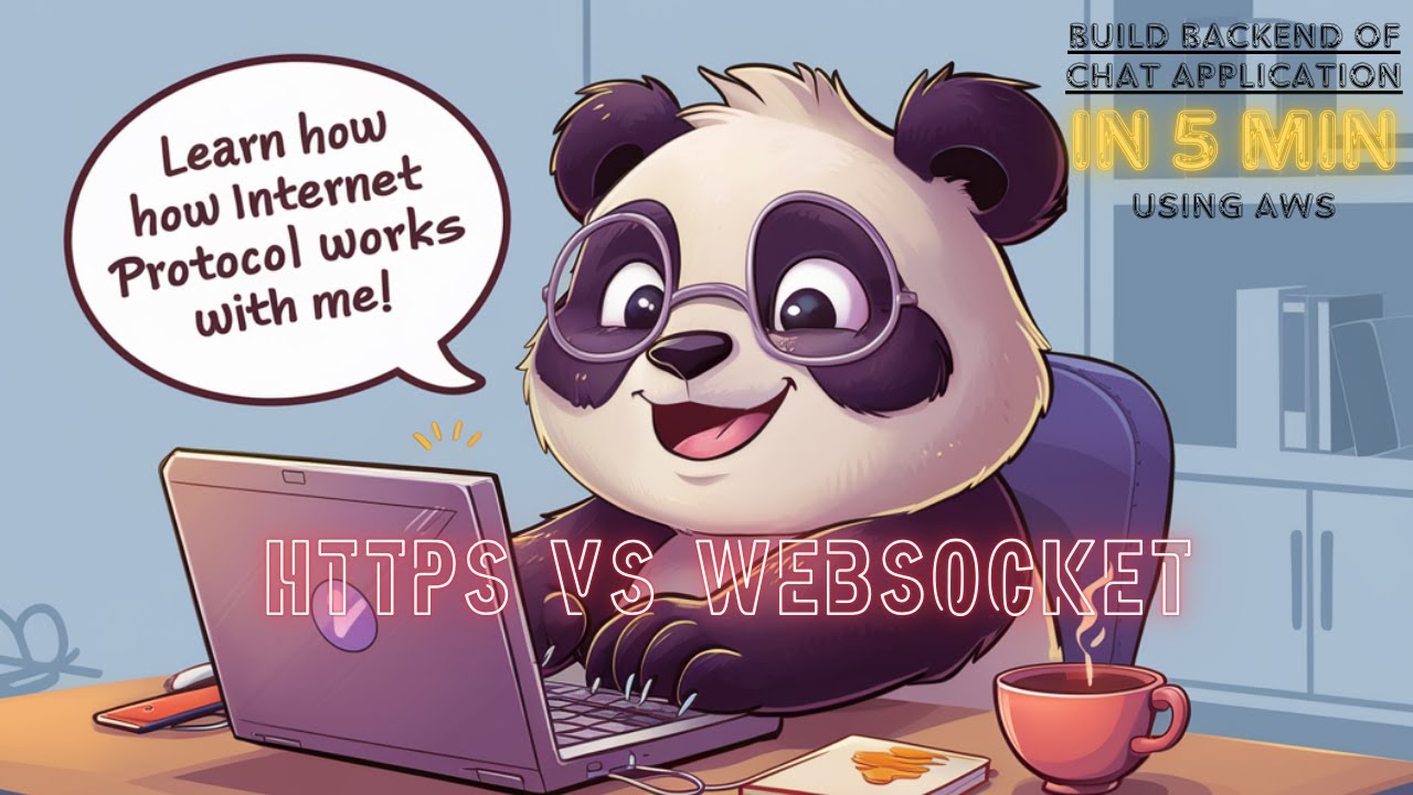 Websocket Vs Https| Create a Backend of chat application in 5 min - YouTube
