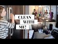 SPEED CLEAN WITH ME  //  EXTREME CLEANING MOTIVATION  //  SAHM