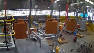 ProProcess Fabrication Tank Skids